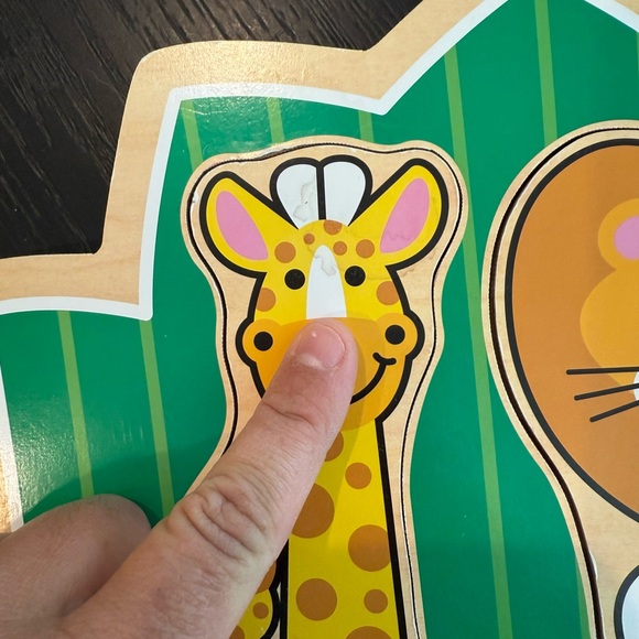 Melissa & Doug 2 Jumbo Knob Puzzles - Picture 11 of 11